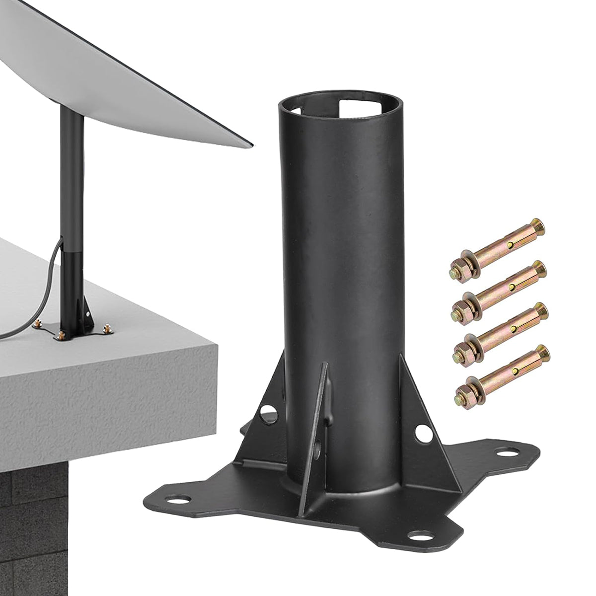 Ryvaxo Starlink Gen 2 roof mount for vehicle setup, main product image