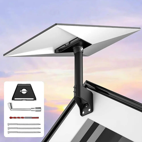 Ryvaxo Starlink Gen 3 roof mount for roof installation, main product image