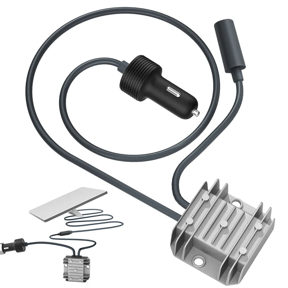 Ryvaxo Starlink Mini car charger adapter for RV and camping setup, product detail image 6