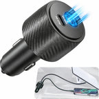 Ryvaxo Starlink Mini car charger adapter for RV and camping setup, main product image