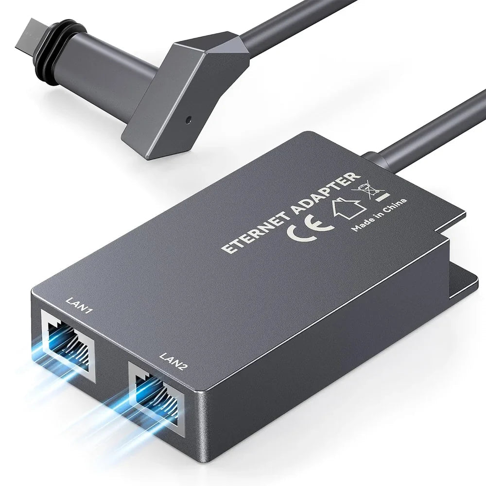 Ryvaxo Starlink Gen 2 and Gen 3 power cable accessory for power and cable routing, main product image