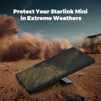 Ryvaxo Starlink Mini and Gen 3 car charger adapter for RV and camping setup, product detail image 5