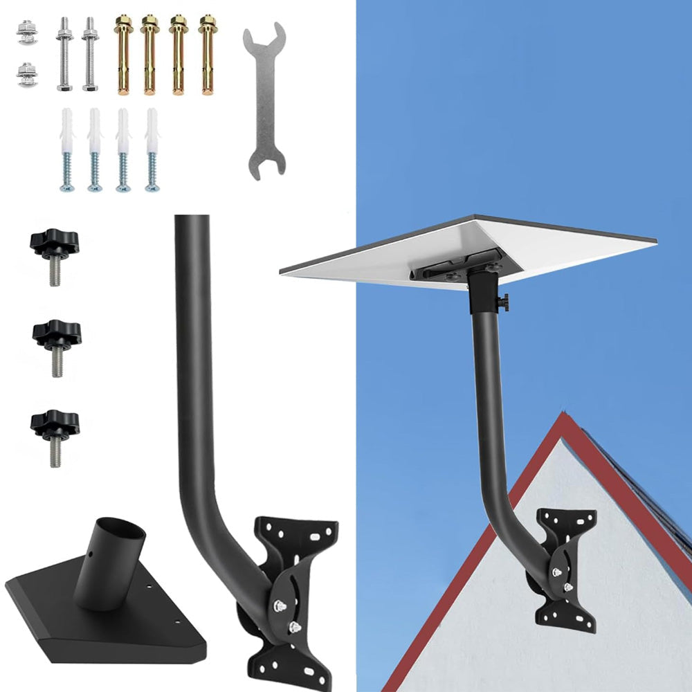 Ryvaxo Starlink Gen 3 roof mount for roof installation, main product image