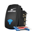 Ryvaxo Starlink Mini, Gen 2, and Gen 3 car charger adapter for RV and camping setup, main product image