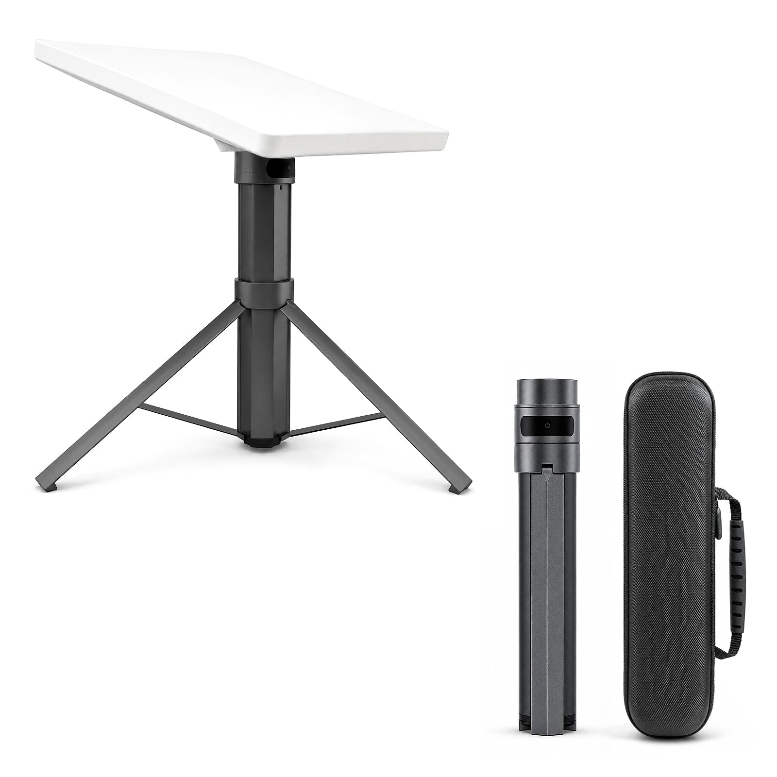 Starlink Mini Battery Tripod Mount, 45000mAh Adjustable Stand for Camping & RV