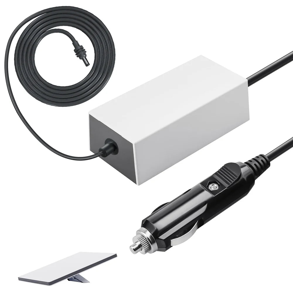 Ryvaxo Starlink Mini car charger adapter for RV and camping setup, product detail image 5