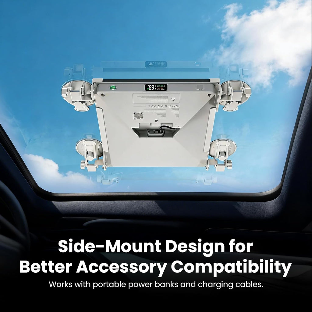 Ryvaxo Starlink Mini car charger adapter for RV and camping setup, product detail image 5
