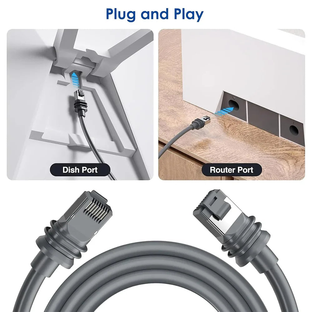 Ryvaxo Starlink Mini and Gen 3 power adapter for RV and camping setup, product detail image 5
