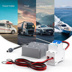Ryvaxo Starlink Gen 3 step-up power converter for RV and camping setup, product detail image 6
