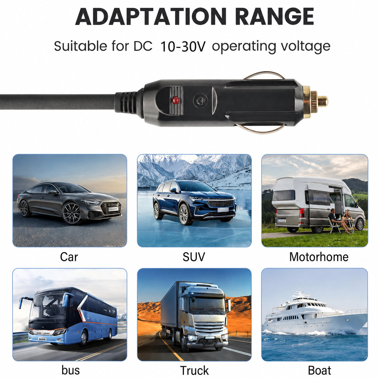 Ryvaxo Starlink Gen 3 car charger adapter for vehicle setup, product detail image 5