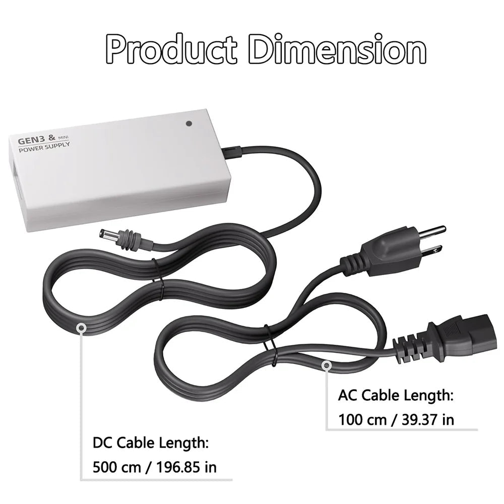 Ryvaxo Starlink Mini and Gen 3 step-up power converter for RV and camping setup, product detail image 5