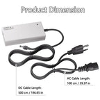 Ryvaxo Starlink Mini and Gen 3 step-up power converter for RV and camping setup, product detail image 5