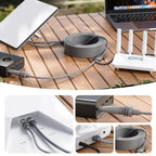 Ryvaxo Starlink Mini power adapter for RV and camping setup, product detail image 5
