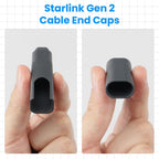 Ryvaxo Starlink Gen 2 power cable accessory for roof installation, product detail image 5