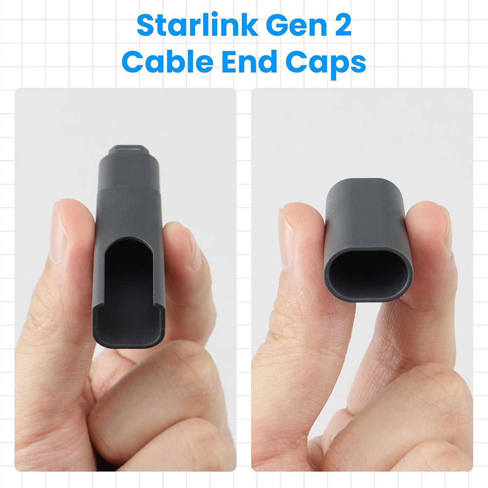 Ryvaxo Starlink Gen 2 power cable accessory for roof installation, product detail image 5