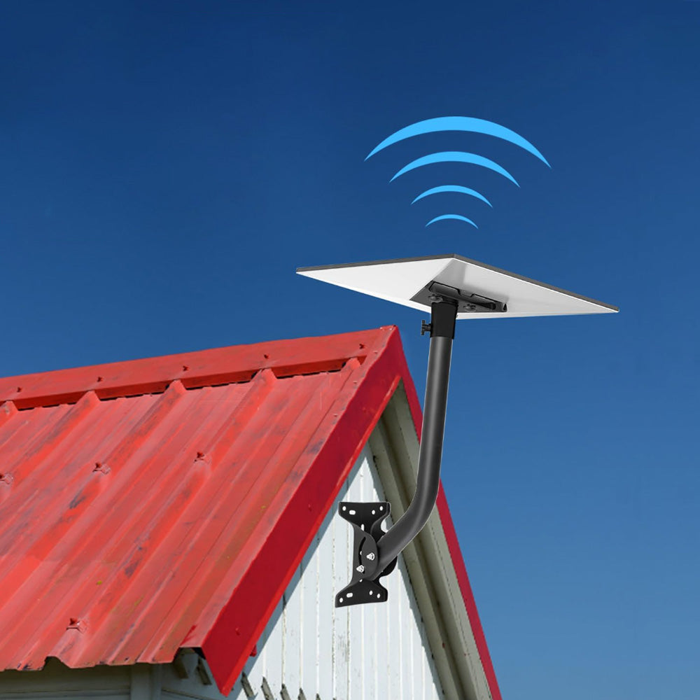Ryvaxo Starlink Gen 3 roof mount for roof installation, product detail image 5