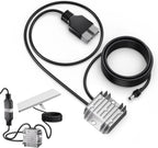 Ryvaxo Starlink Mini car charger adapter for RV and camping setup, product detail image 5