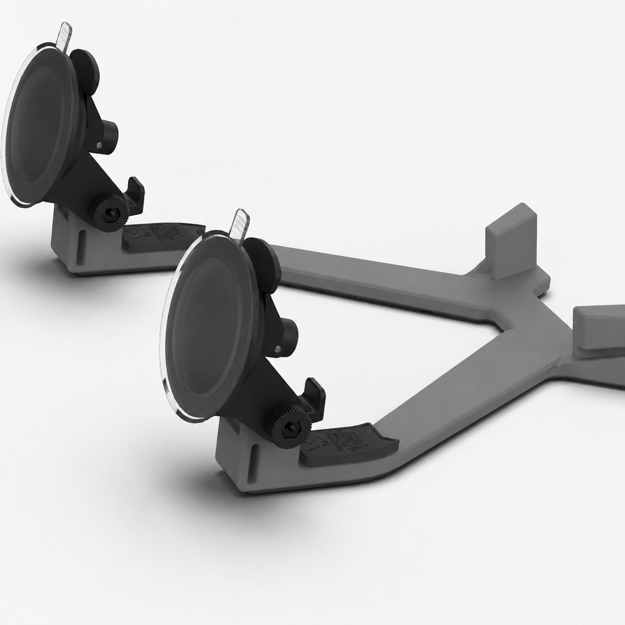 Starlink Mini Windshield Suction Cup Mount Base for Vehicles