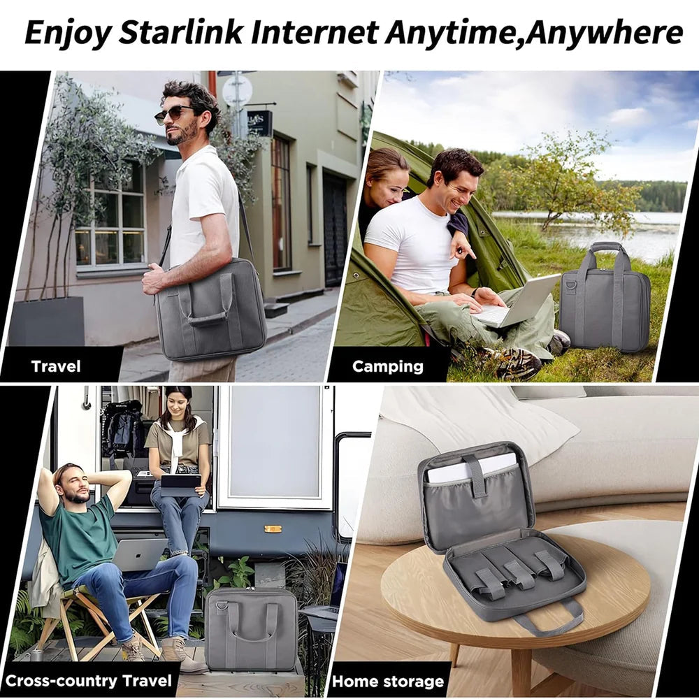 Ryvaxo Starlink Mini power adapter for RV and camping setup, product detail image 6