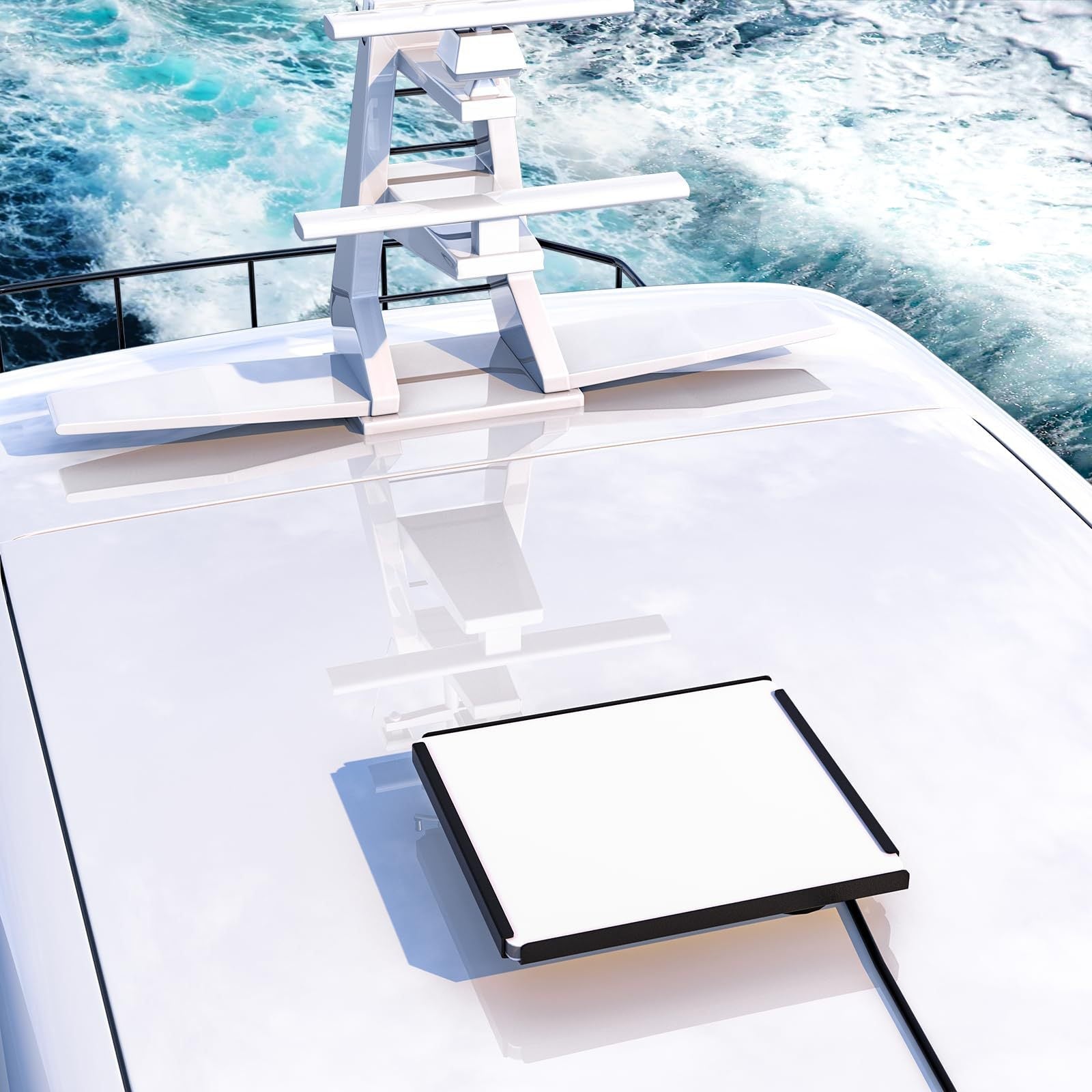 Starlink Mini Magnetic Mount - Heavy Duty Stainless Steel for Cars & Boats