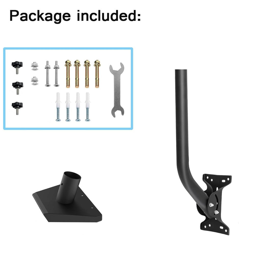 Ryvaxo Starlink Gen 3 roof mount for roof installation, product detail image 6