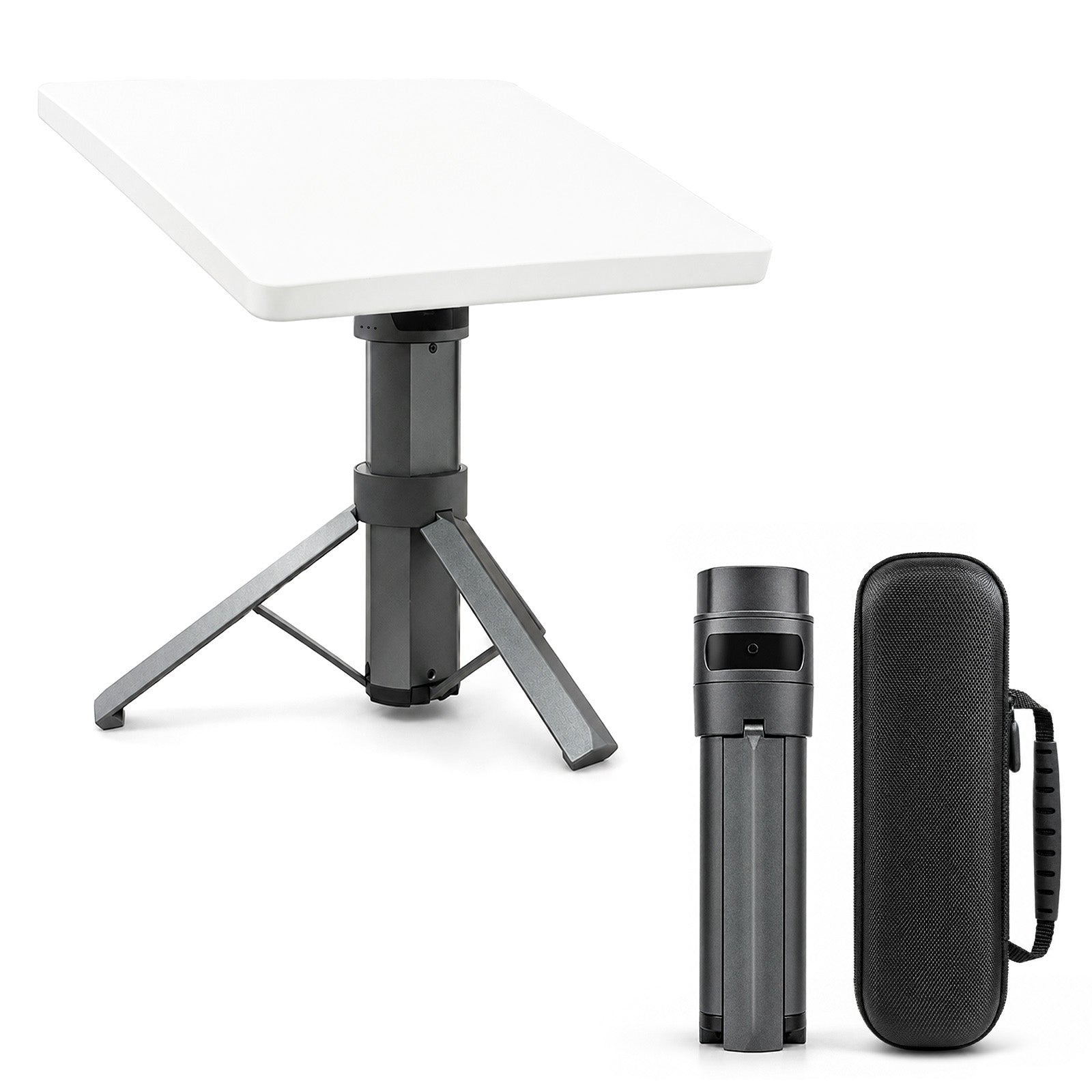 Starlink Mini Battery Tripod Mount, 27000mAh Adjustable Stand for Camping & RV