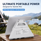 Ryvaxo Starlink Mini portable power bank for RV and camping setup, product detail image 5