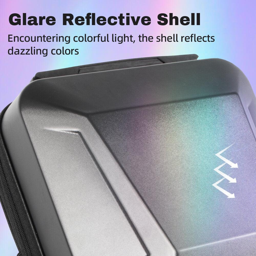 StarlinkCyber Hard-Shell Backpack for Starlink mini– Rigid Impact-Resistant Case Bag for Dish & Accessories