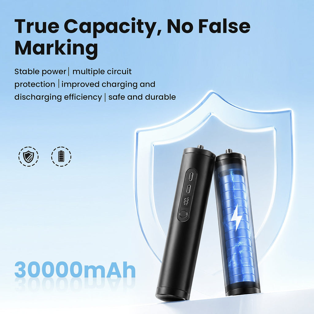 Starlink Mini Stand Power Bank 30000mAh, 100Wh With Carrying Case