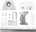 Stainless Steel Roof Mount Bracket Kit for Starlink – Heavy-Duty Pivot Tube Support with Protective Pad(elbow pipe)