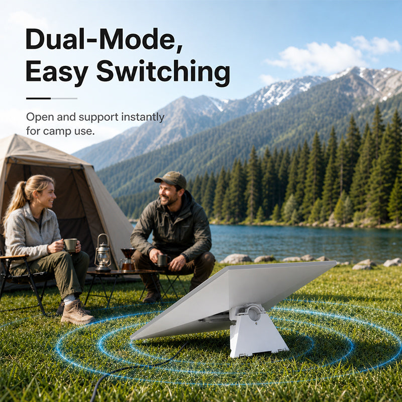 2-in-1 Adjustable Base Adapter for Starlink Mini & Gen 3