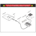 Ryvaxo Starlink Mini, Gen 2, and Gen 3 power adapter for RV and camping setup, product detail image 5