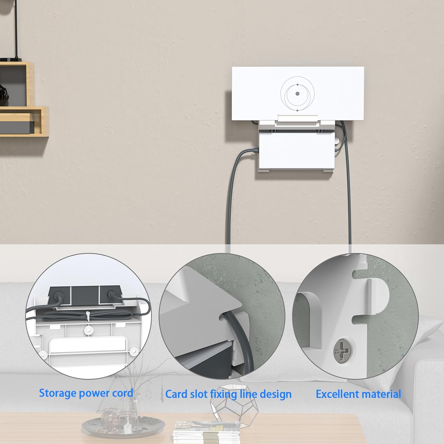 Starlink Gen 3 All-in-One Mount for Standard V3 Router & Power Supply