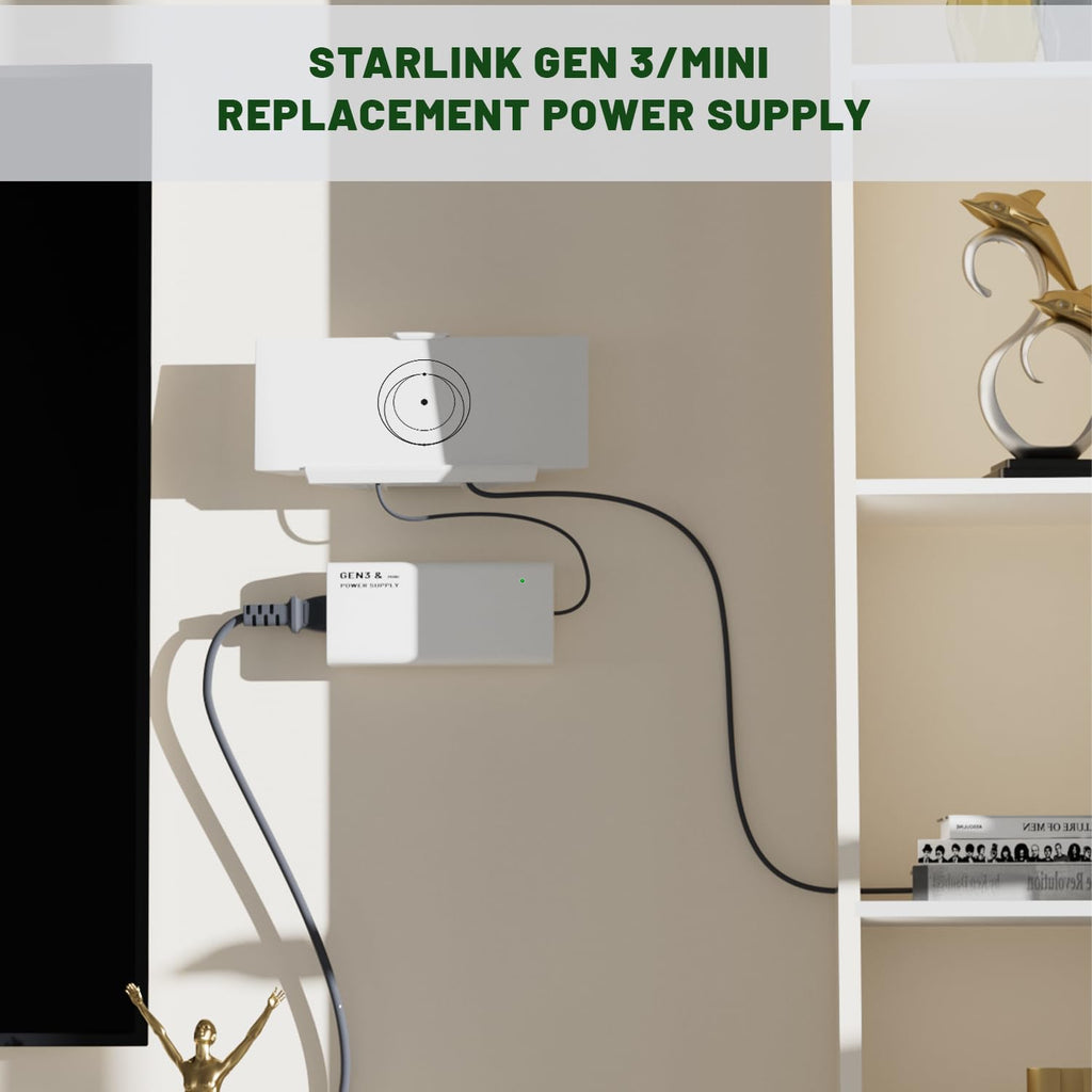 Power Supply Adapter 48V 3A for starlink Gen 3 / Mini