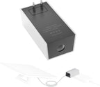 Ryvaxo Starlink Mini car charger adapter for RV and camping setup, main product image