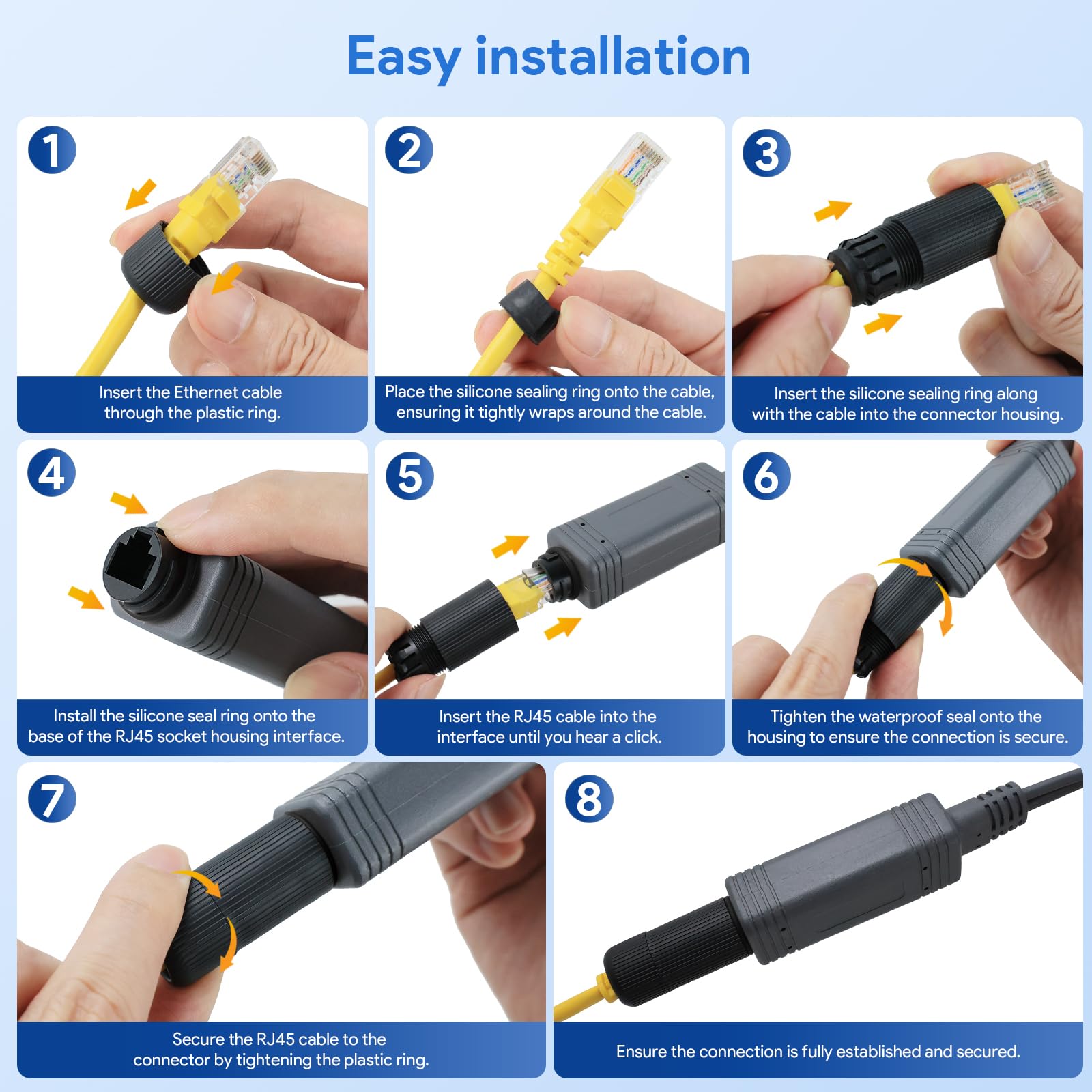 Starlink Mini PoE Injector & 12V Starlink Adapter Splitter Kit