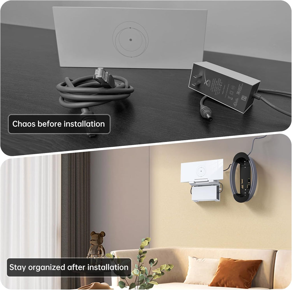 Starlink Gen 3 All-in-One Mount for Standard V3 Router & Power Supply