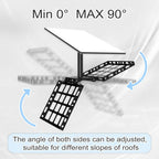 Ryvaxo Starlink Gen 3 roof mount for roof installation, product detail image 5