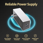 Ryvaxo Starlink Mini car charger adapter for RV and camping setup, product detail image 3
