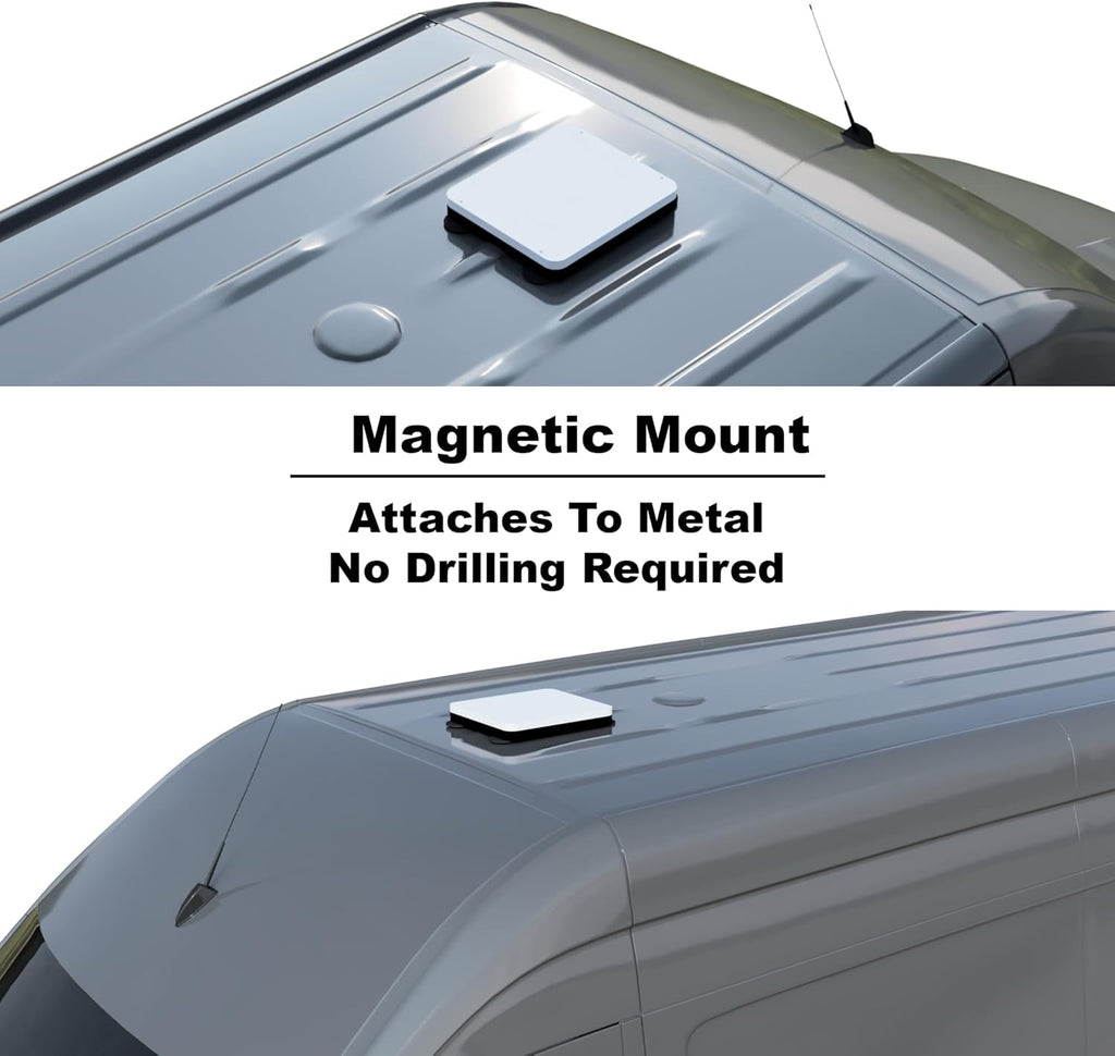 ASIGN Starlink Mini Roof & Interior Suction Mount for Car Roof, Windshield & Dash, Compatible with RV, Truck, SUV
