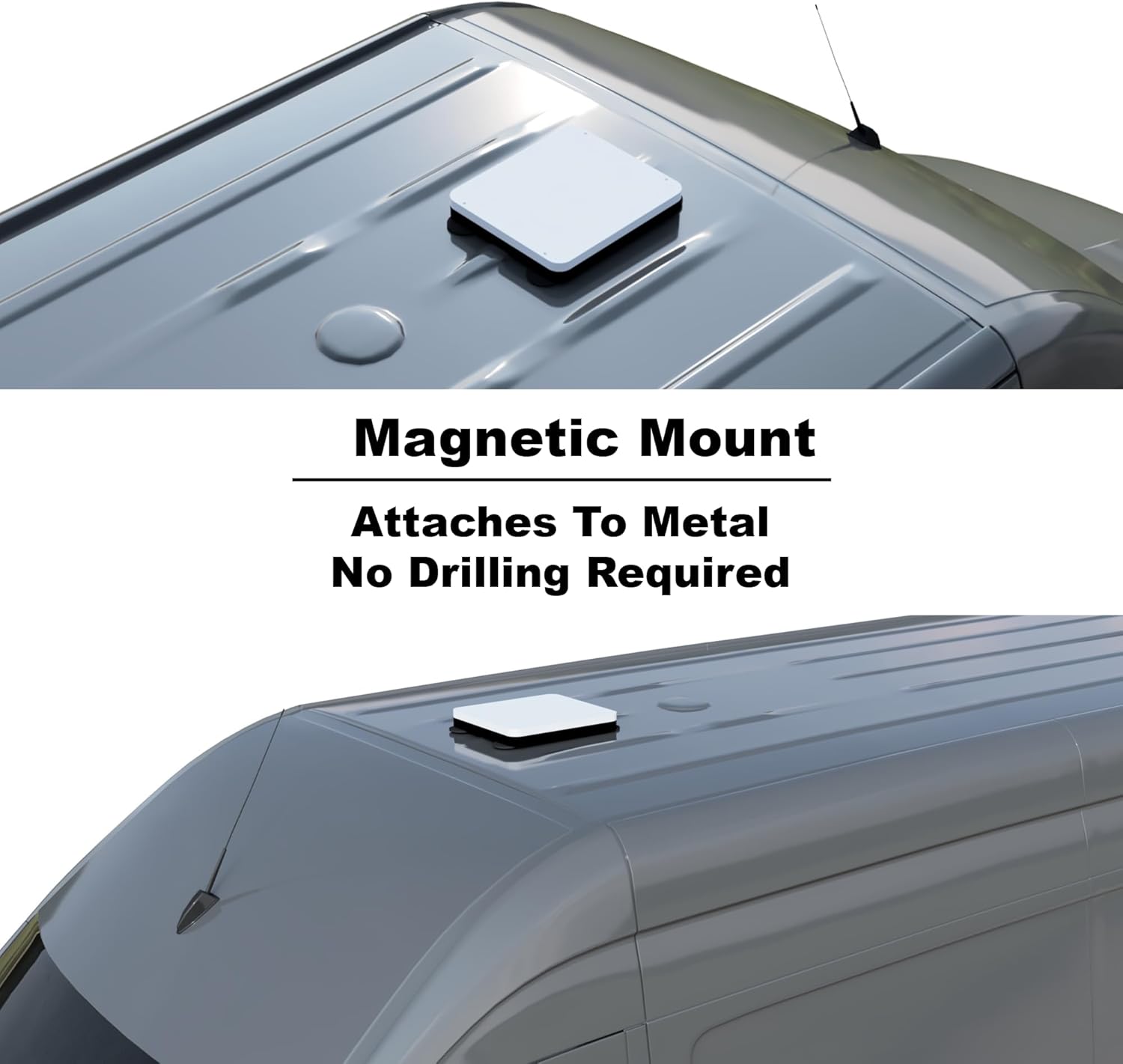 ASIGN Starlink Mini Roof & Interior Suction Mount for Car Roof, Windshield & Dash, Compatible with RV, Truck, SUV
