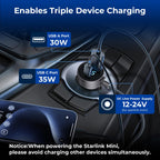 Ryvaxo Starlink Mini portable power bank for RV and camping setup, product detail image 3