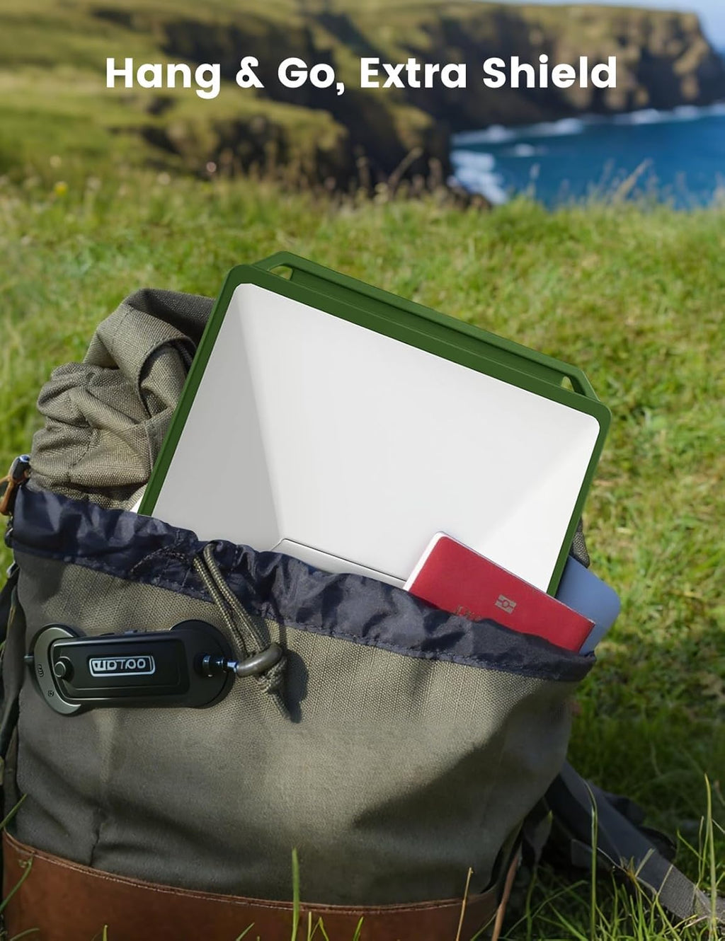 Non-Slip Silicone Starlink Mini Protective Cover Case  for RV,Camping, Hiking,Travel