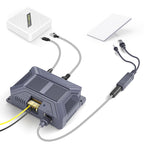 Ryvaxo Starlink Mini, Gen 2, and Gen 3 power adapter for RV and camping setup, main product image