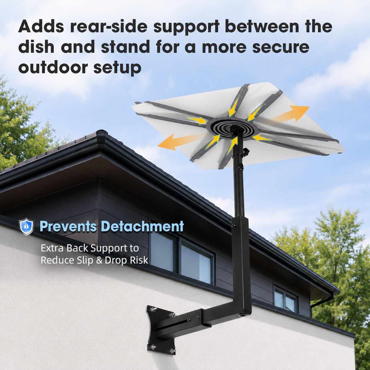 Ryvaxo Starlink Mini and Gen 3 power cable accessory for RV and camping setup, product detail image 2