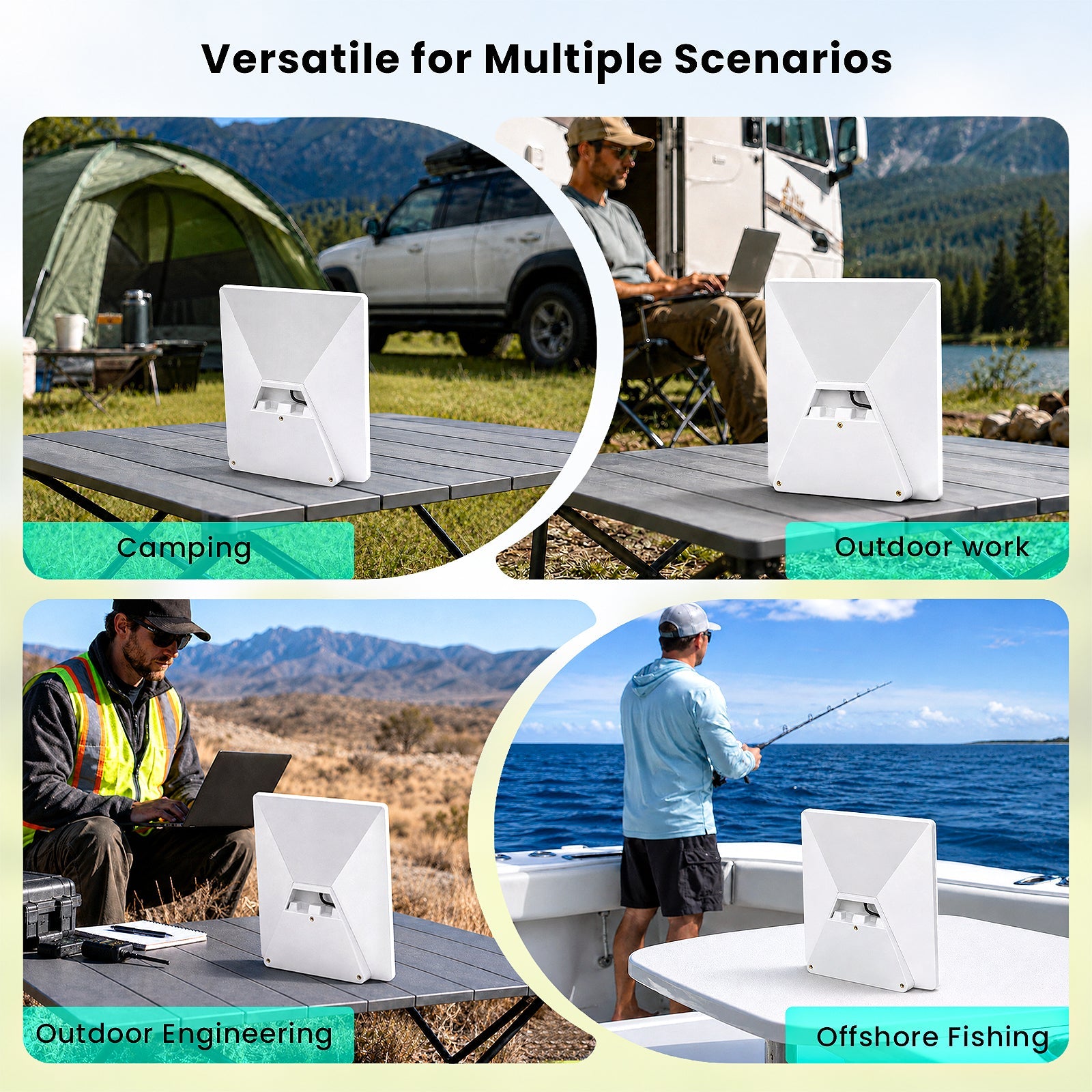 Starlink Mini Portable Battery Pack 27500mAh 99Wh for Camping & RV