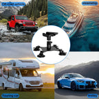 Ryvaxo Starlink Mini car charger adapter for RV and camping setup, product detail image 3