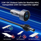 Ryvaxo Starlink Mini portable power bank for RV and camping setup, product detail image 5