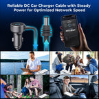 Ryvaxo Starlink Mini portable power bank for RV and camping setup, product detail image 7