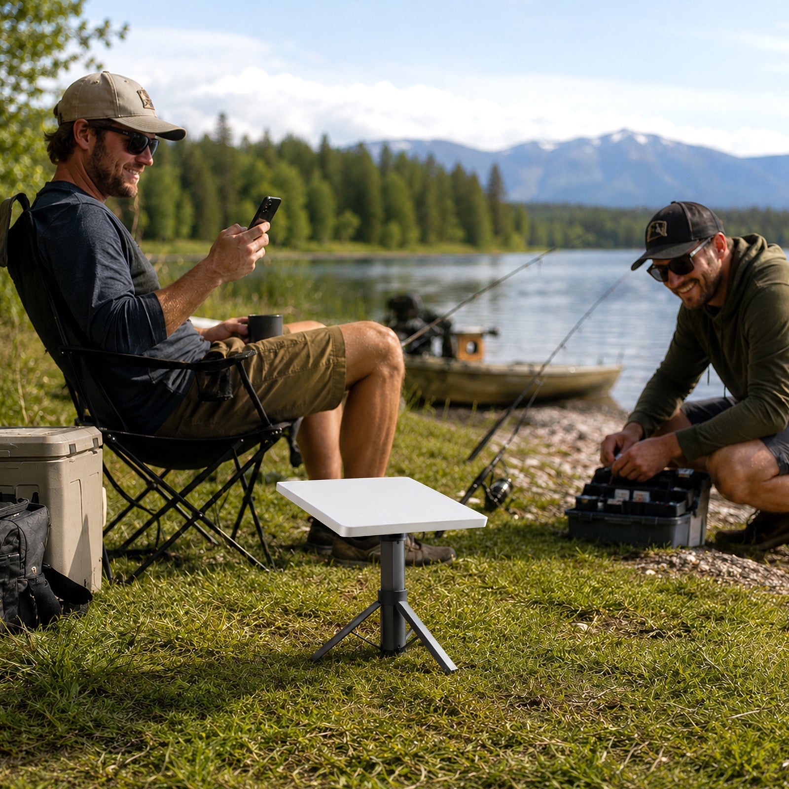 Starlink Mini Battery Tripod Mount, 27000mAh Adjustable Stand for Camping & RV